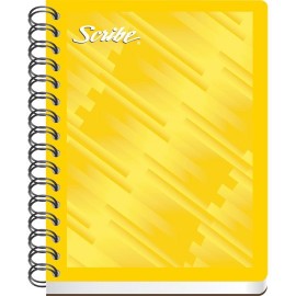 CUADERNO FORMA FRANCESA CUADRO GRANDE SCRIBE DE 100 HOJAS PASTA SEMI RIGIDA TIPO METALICO 1 PIEZA