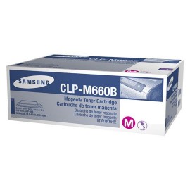 TONER SAMSUNG CLPM660B CLPK660B COLOR MAGENTA