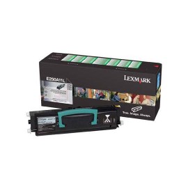TONER LEXMARK E250A11L E250A11L COLOR NEGRO