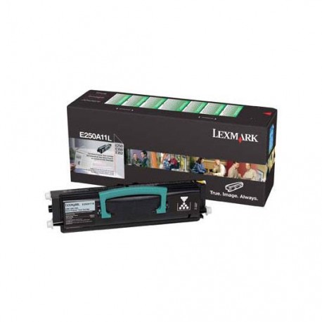 TONER LEXMARK E250A11L E250A11L COLOR NEGRO