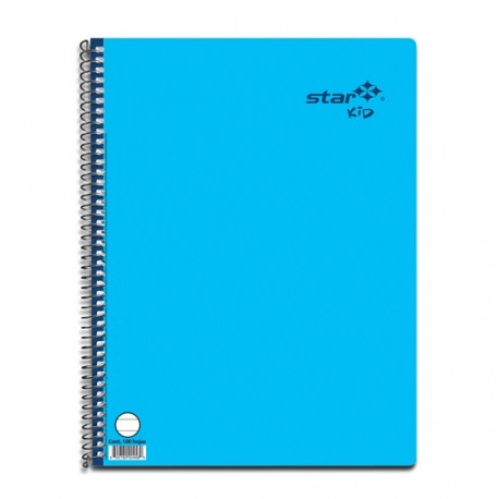 CUADERNO PROFESIONAL BLANCO ESTRELLA DE 100 HOJAS PASTA DURA TIPO METALICO 1 PIEZA