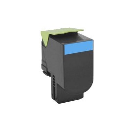 TONER LEXMARK 708HC 70C8HC0 COLOR CYAN