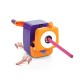SACAPUNTAS MANUAL JUST MUSTARD M 16042A DE PLASTICO 1 PIEZA