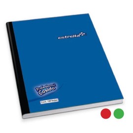 CUADERNO PROFESIONAL RAYA ESTRELLA DE 100 HOJAS PASTA DURA TIPO COSIDO 1 PIEZA