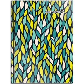 LIBRETA MINI-BOOK RAYA ESTRELLA DE 144 HOJAS PASTA DURA TIPO PEGADO 1 PIEZA