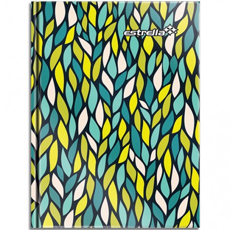 LIBRETA MINI-BOOK RAYA ESTRELLA DE 144 HOJAS PASTA DURA TIPO PEGADO 1 PIEZA