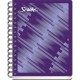 CUADERNO FORMA FRANCESA CUADRO CHICO SCRIBE DE 100 HOJAS PASTA SEMI RIGIDA TIPO METALICO 1 PIEZA