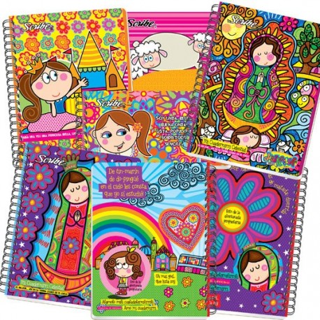 CUADERNO PROFESIONAL CUADRO GRANDE SCRIBE DE 100 HOJAS PASTA SEMI RIGIDA TIPO DOBLE 1 PIEZA