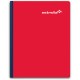 CUADERNO PROFESIONAL CUADRO CHICO ESTRELLA DE 100 HOJAS PASTA DURA TIPO COSIDO 1 PIEZA