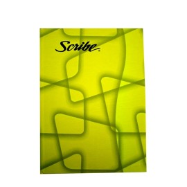 CUADERNO FORMA FRANCESA CUADRO GRANDE SCRIBE DE 96 HOJAS PASTA DURA TIPO COSIDO 1 PIEZA