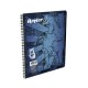 CUADERNO PROFESIONAL CUADRO CHICO RAYTER DE 100 HOJAS PASTA CARTULINA TIPO DOBLE 1 PIEZA