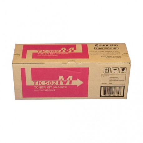 CARTUCHO DE TÓNER KYOCERA MITA TK582M MAGENTA