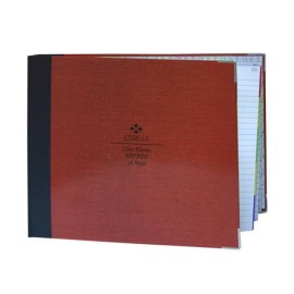 LIBRO FLORETE RAYADO ESTRELLA FORMA ITALIANA CON 96 HOJAS 1 PIEZA
