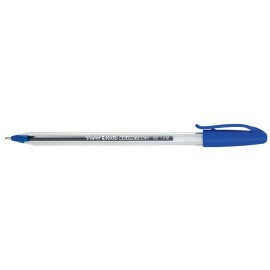 BOLIGRAFO PAPER MATE KILOMETRICO COLOR AZUL DE PUNTO MEDIANO 1.0 MM TIPO DE BARRIL TRIANGULAR 1 PIEZA