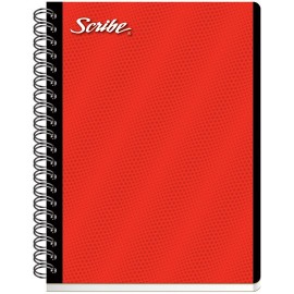 CUADERNO PROFESIONAL CUADRO CHICO SCRIBE 2902 DE 100 HOJAS PASTA SEMI RIGIDA TIPO DOBLE 1 PIEZA