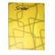 CUADERNO FORMA FRANCESA RAYA SCRIBE DE 96 HOJAS PASTA DURA TIPO COSIDO 1 PIEZA