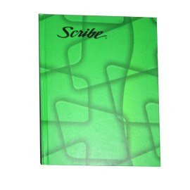CUADERNO FORMA FRANCESA CUADRO CHICO SCRIBE DE 96 HOJAS PASTA DURA TIPO COSIDO 1 PIEZA