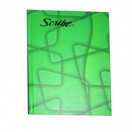 CUADERNO FORMA FRANCESA CUADRO CHICO SCRIBE DE 96 HOJAS PASTA DURA TIPO COSIDO 1 PIEZA