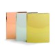 CUADERNO MINI BOOK BLANCO JUST MUSTARD DE 100 HOJAS DURA TIPO ENGRAPADO 3 PIEZAS