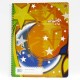 CUADERNO PROFESIONAL CUADRO GRANDE ESTRELLA DE 100 HOJAS PASTA DURA TIPO METALICO 1 PIEZA