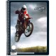 CUADERNO PROFESIONAL CUADRO GRANDE ESTRELLA DE 100 HOJAS PASTA DURA TIPO METALICO 1 PIEZA