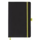 LIBRETA DE NOTAS MODELO BLACK AMARILLO