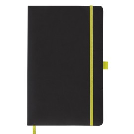 LIBRETA DE NOTAS MODELO BLACK AMARILLO
