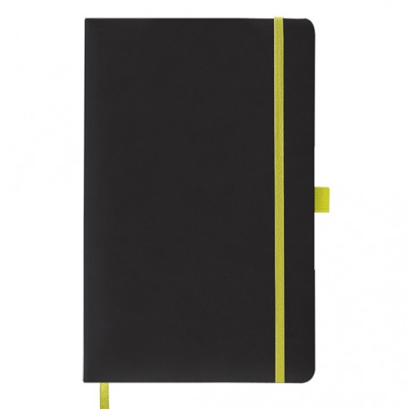 LIBRETA DE NOTAS MODELO BLACK AMARILLO