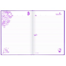 LIBRETA DE NOTAS MODELO HELLO KITTY 2