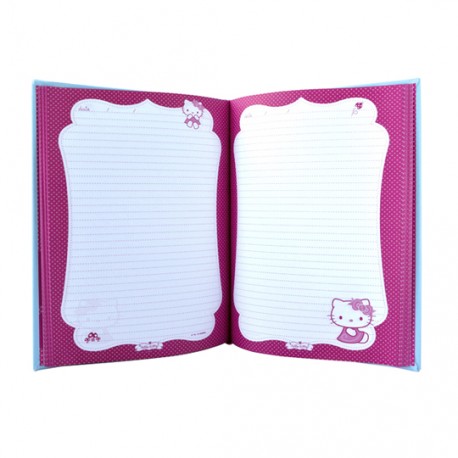 LIBRETA DE NOTAS MODELO HELLO KITTY 1