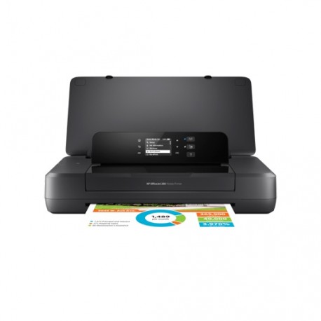 IMPRESORA OFFICEJET 200 MOBILE INYECCION DE TINTA COLOR
