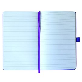 LIBRETA DE NOTAS MODELO TUCSON MORADO