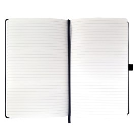 LIBRETA DE NOTAS MODELO DOVER NEGRO