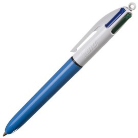 BOLIGRAFO BIC FCMM12 COLOR SURTIDO DE PUNTO MEDIANO 1.0 MM TIPO DE BARRIL REDONDO 1 PIEZA