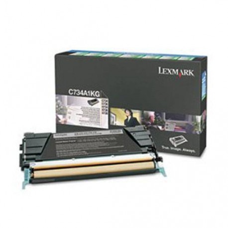 TONER LEXMARK C734A1KG C734A1KG COLOR NEGRO