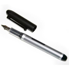 BOLIGRAFO TIPO FUENTE PILOT VARSITY TINTA NEGRA PUNTO MEDIANO TAMAÑO 0.7MM 1 PIEZA