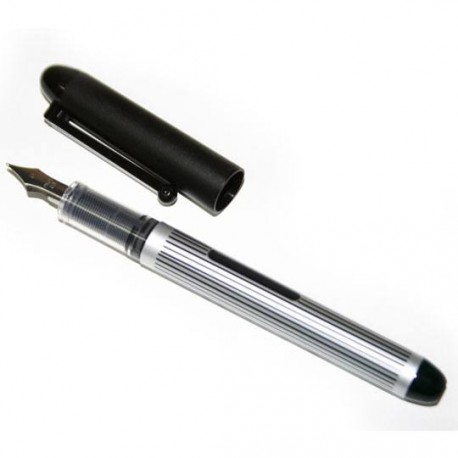 BOLIGRAFO TIPO FUENTE PILOT VARSITY TINTA NEGRA PUNTO MEDIANO TAMAÑO 0.7MM 1 PIEZA