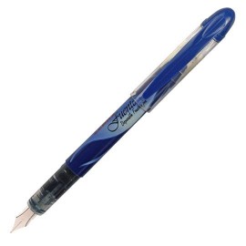 BOLIGRAFO TIPO FUENTE ZEBRA Z-FONTAIN TINTA AZUL PUNTO FINO TAMAÑO 0.5MM 1 PIEZA