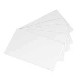 TARJETA BADGY C0020W PVC BLANCA DE 20 MILESIMAS 100 IMPRESIONES