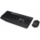 KIT TECLADO Y MOUSE LOGITECH MK345 CONEXION INALAMBRICO COLOR NEGRO