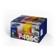 TONER S PRINTING SAMSUNG CLT K406S C406S M406S Y406S SU379A COLOR NEGRO CIAN MAGENTA AMARILLO