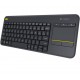 TECLADO LOGITECH K400 INALAMBRICO CONEXION USB