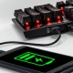 TECLADO GAMING KINGSTON HX-KB1BL1-LA/A4 ALAMBRICO CONEXION USB