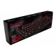 TECLADO GAMING KINGSTON HX-KB1BR1-LA/A4 ALAMBRICO CONEXION USB