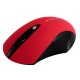 MOUSE INALAMBRICO TECHZONE TZ16MOU02-INA CONEXION BLUETOOTH COLOR ROJO