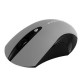 MOUSE INALAMBRICO TECHZONE TZ16MOU04-INA CONEXION BLUETOOTH COLOR GRIS