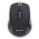 MOUSE MINI INALAMBRICO VERBATIM 98122 CONEXION USB COLOR NEGRO