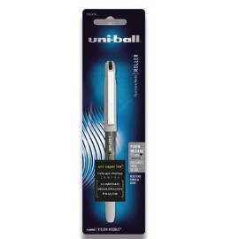ROLLER UNI-BALL NEEDLE DE TINTA COLOR NEGRA PUNTO FINO MEDIDA 0.7 MM 1 PIEZA