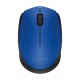 MOUSE INALAMBRICO LOGITECH M170 CONEXION USB COLOR AZUL