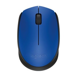 MOUSE INALAMBRICO LOGITECH M170 CONEXION USB COLOR AZUL